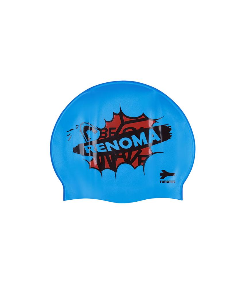 Lenomasuyeongbog Toys Adult Typo Silicone Swim Cap Sky Blue Ro-Rc2E402-Sb
