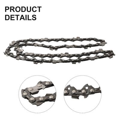 009 010 017 019 023 Chainsaw Chain 050 Useful 14 3 8 Metal Replaces 050 009 010 017 019 023 Metal 14inch Blade