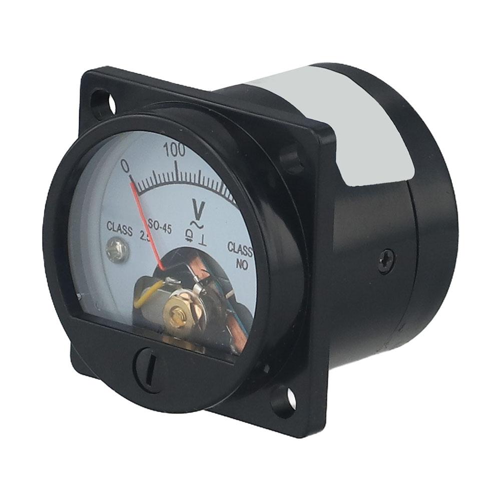 

Panel Meter AC Voltmeter AC Voltmeter For Accurate Measurement Power Meter 0 Adjuster For Calibration Accuracy Level 2.5 China Mainland