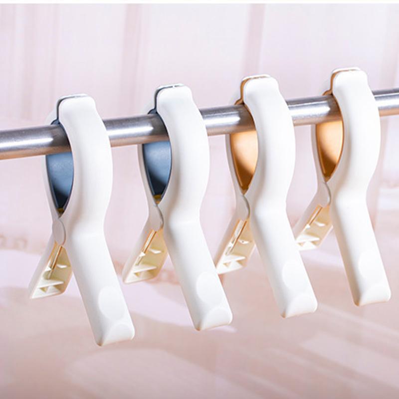 Traceless Plastic Clip Windproof Household Cotton Quilt Clip Drying Sheets and Clothes Clip Fixed Strong Drying Clip