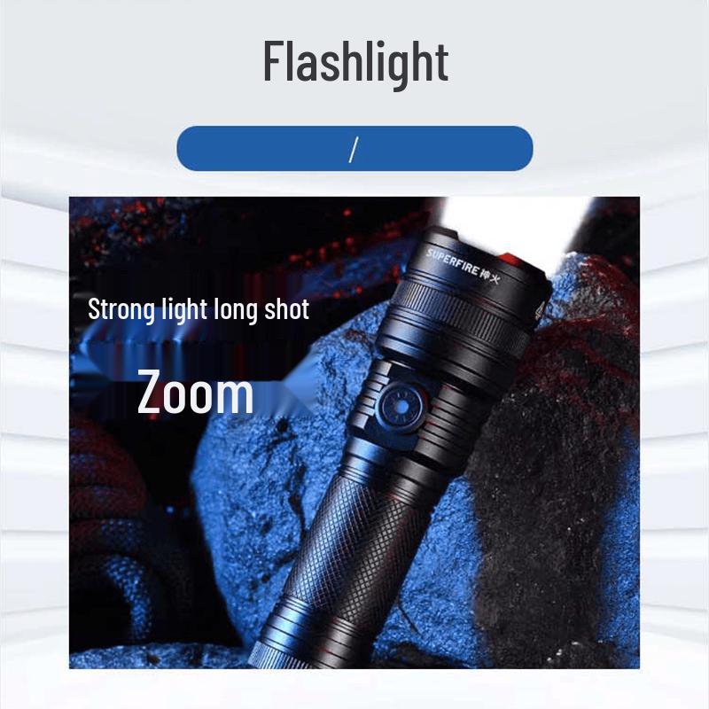 Shenhuo Powerful LED Flashlight