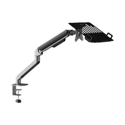 Brateck Ergonomic Mechanical Arm Laptop & Monitor Desk Mount