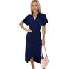 AX Paris Womens/Ladies Polyester Buckle Detail Flutter Wrap Dress