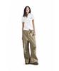 AAKAM Cowboy Chaps Cotton Pants (Beige)