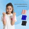 Colorful Protective Wristband Towel for Kids - Sweat Absorbing Sports Gear for Badminton, Basketball & Volleyball