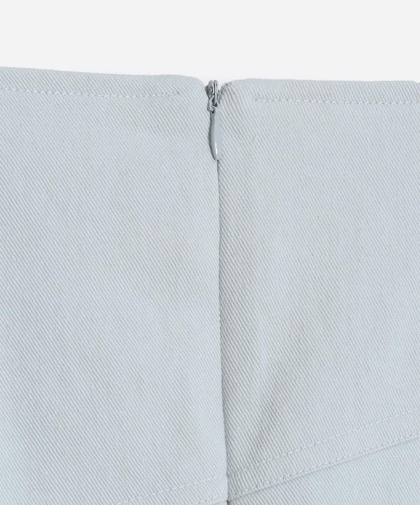 Towtow Archive Petal Cargo Skirt Powder Blue