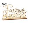 Thanksgiving Dinner Party Decor Grateful Blessed Wood Cutout Signs, Table Plate Decor, Handmade Wooden Gift Rustic Fall Home Centerpiece Ornament for