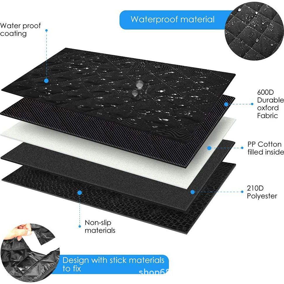 

Car Trunk Dog Cushion Mat 205x135 cm