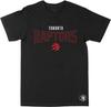 Tricou Premium din Bumbac Negru Philcos Toronto Raptors NBA