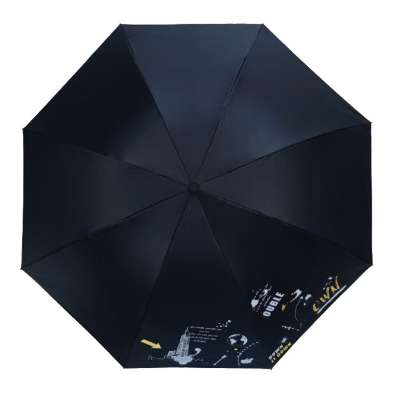 All-Weather UV Protection Folding Umbrella