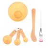 4Pcs Facial Brush Mask Bowl Spoon Set Mask Brush Bar Diy Beauty Tools Skin Care
