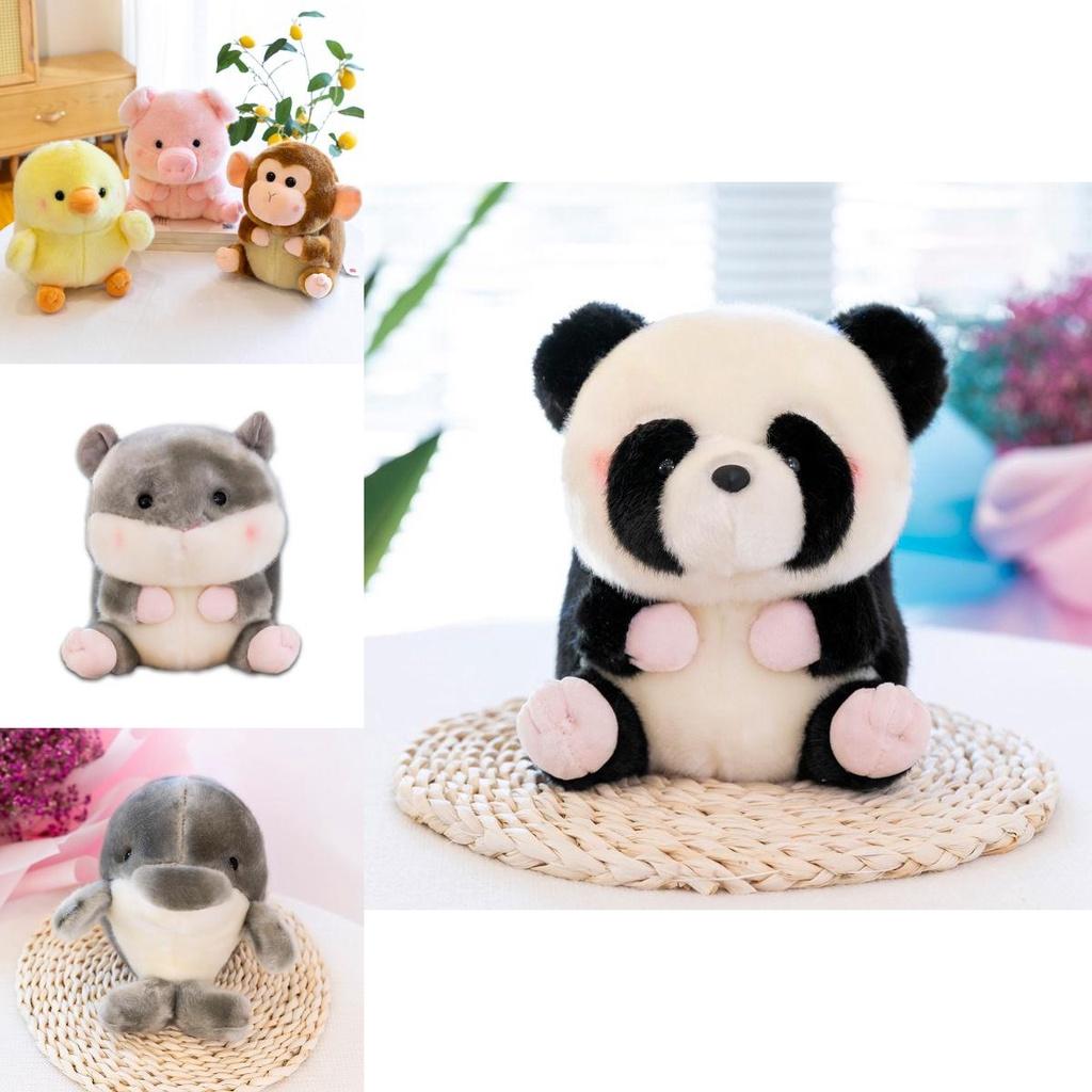 Aurora Plüsch Palm Pals Kuscheliges Weichspielzeug Entzückendes Stofftier für Kinder Geschenke