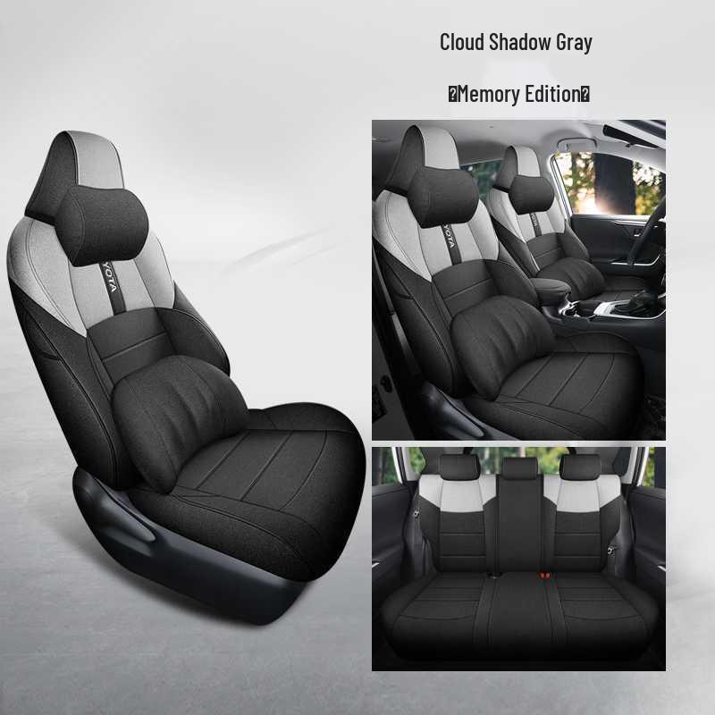 All-Season Breathable Full-Coverage Seat Covers for Toyota Highlander