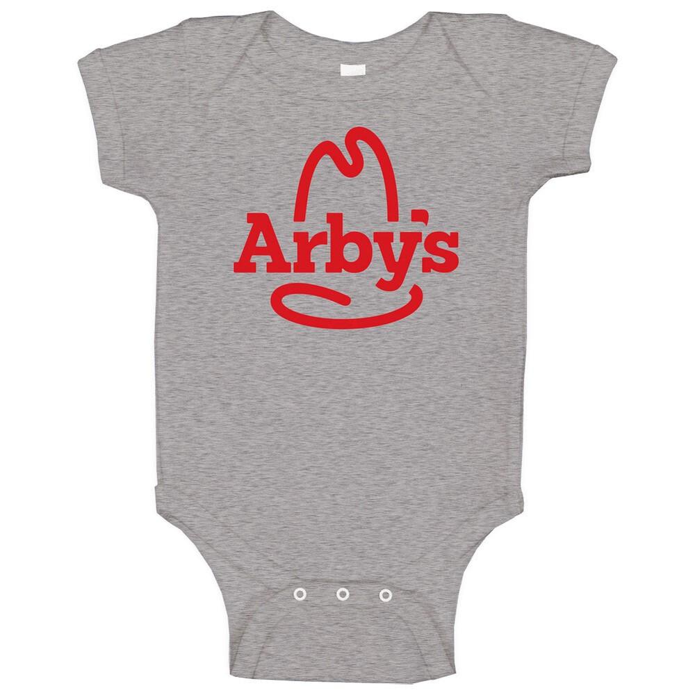 

Arbys All Red Logo Baby One Piece 4XL