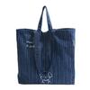 New Casual Denim Lightweight Tote Bag for Students To Commute In Class Versatile Large-capacity Messenger Bag for Women