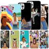Cartoon B-BoJack Horsemans Soft Case For iPhone 16 17 Air 16E 15 Plus 11 12 13 Mini 14 Pro Max Phone Cover Apple 7 8 SE Coque Fu