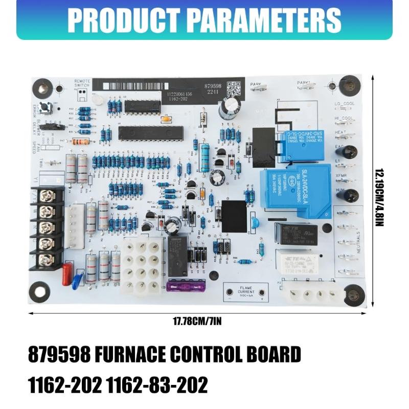 Easy Installation RVs Stove Control Panel 1162-202 1162-83-202 Furance Control Board for Heating Systems