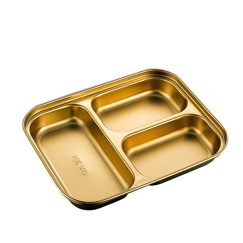 ZISIZ Kids Frosted Divided Lunch Plate