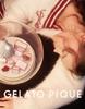 Gelato Pique HOLIDAY Feather Cardigan Gelato Pique Pajamas Roomu Women's (RE-Red, Free)