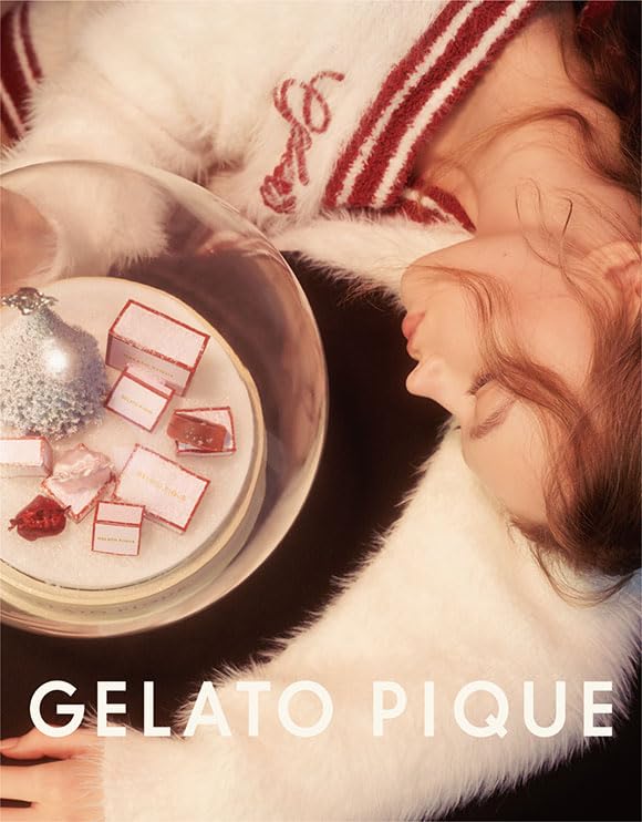 Gelato Pique HOLIDAY Feather Cardigan Gelato Pique Pajamas Roomu Women's (RE-Red, Free)