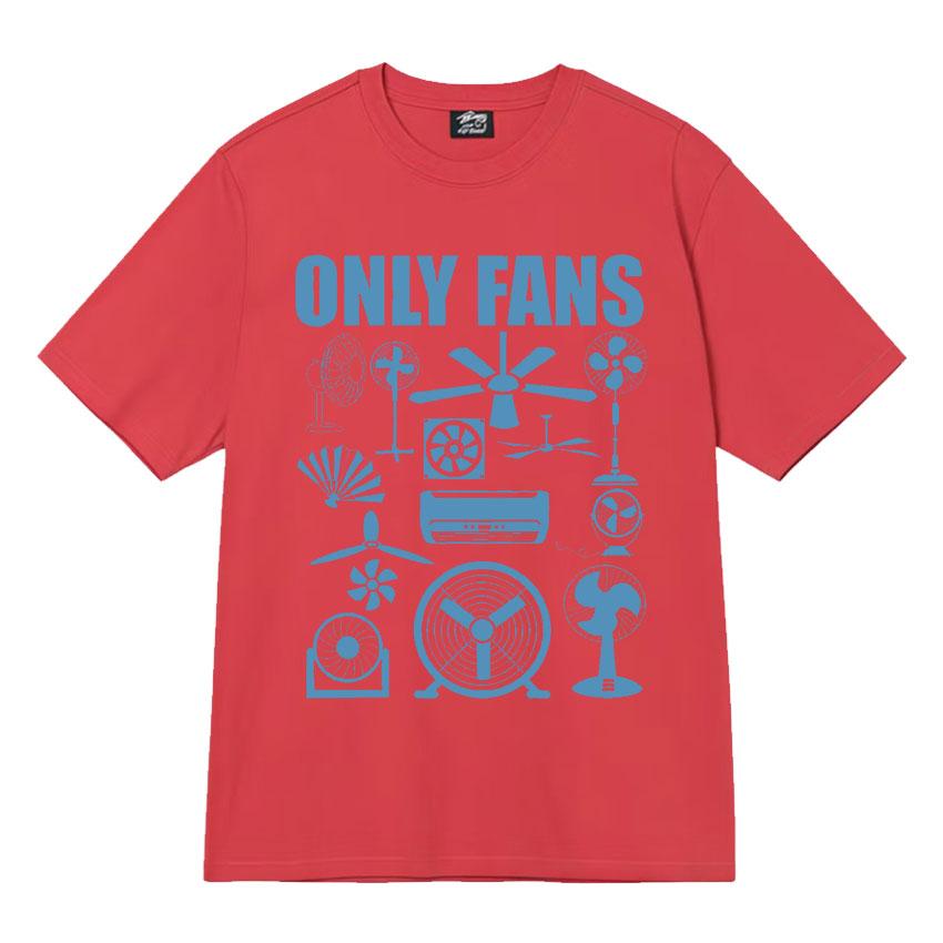 Only Fans Funny T-Shirts Fashion Streetwear Graphic T Shirt Cotton Short Sleeve Humor Pop Tees Unisex Y2k Aesthetic Unisexs Clothes
