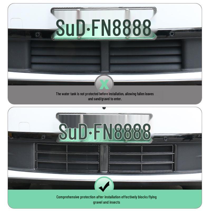 Ideal L6 Anti-Insect Clip-On Front Bumper Grille Accessory