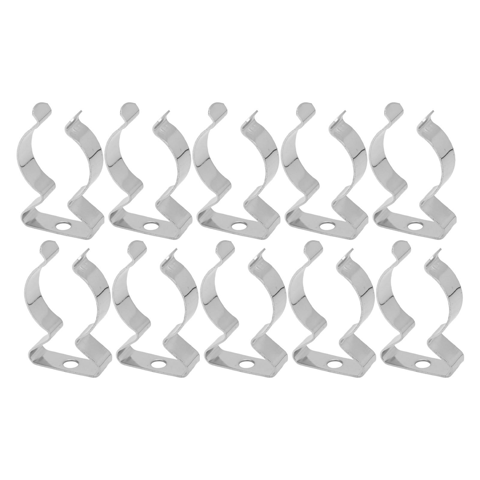 

Кріплення Метизи Пружинні Затискачі Марганцева Сталь 10мм 12мм 25mm