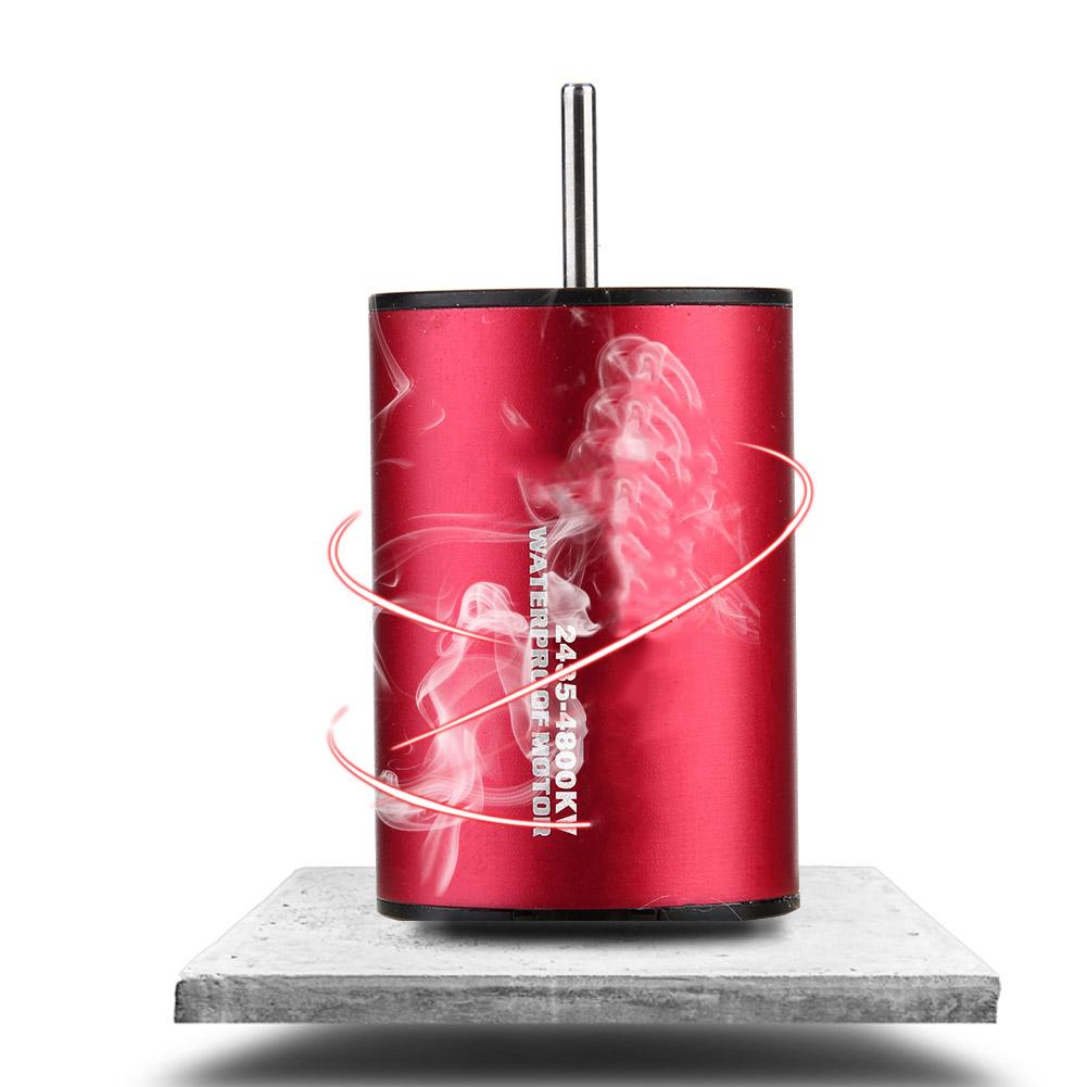 Surpass KK Waterproof Series 2435 4500KV Sensorless Brushless Motor for 1/16 1/18 Car (4800KV)