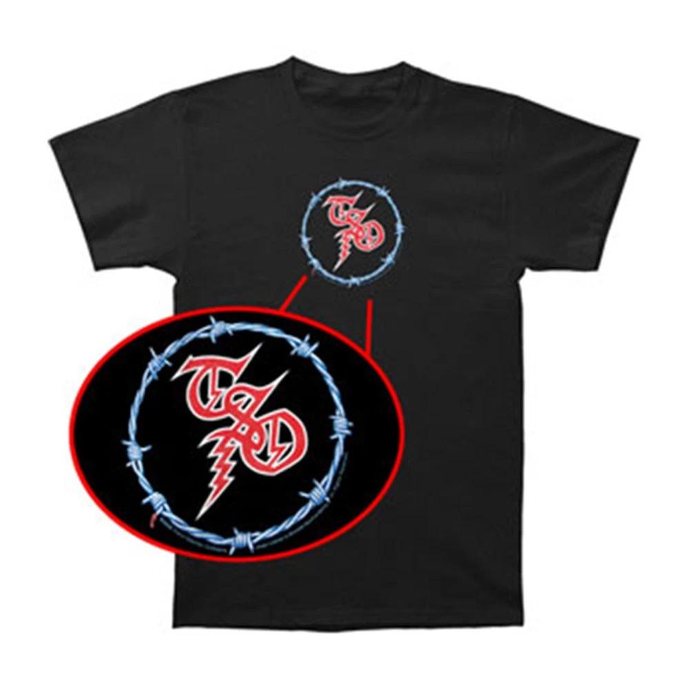 Men s Trans-Siberian Orchestra Barbed Wire T-shirt Medium Black S