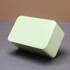 Solid Color Tea Container Square Empty Cans Gift Jars Card Box  Home Storage