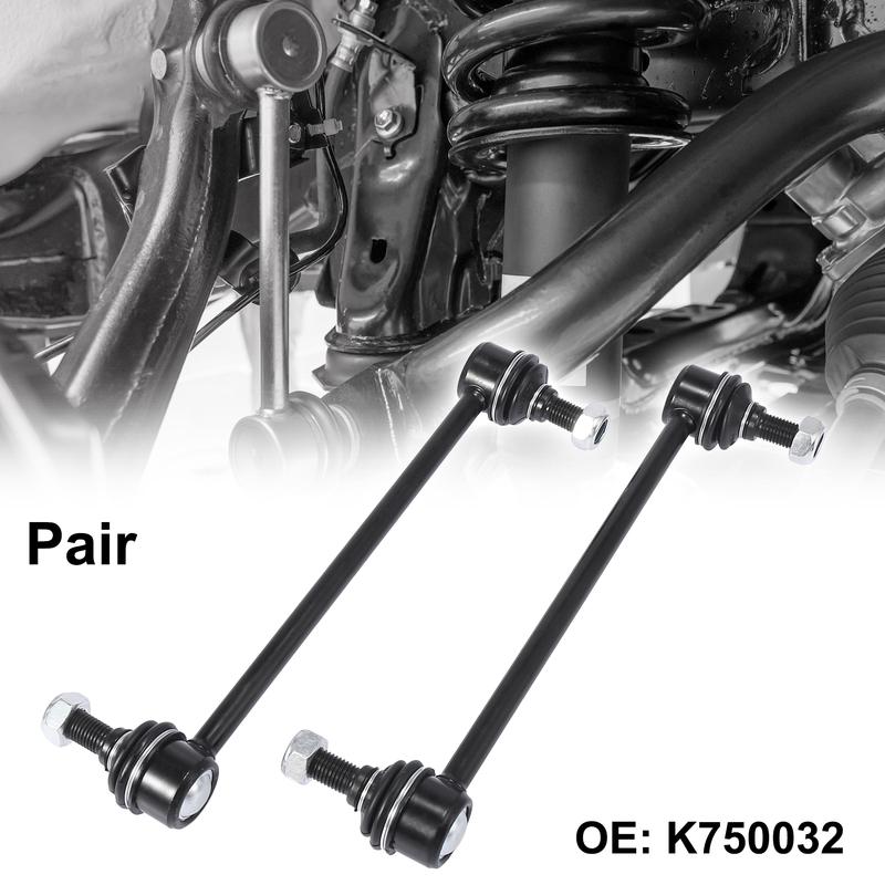 UXCELL 1 Pair Front Stabilizer Sway Bar End Links K750032 for Kia Forte Rondo Optima