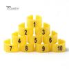 100Pcs Bird Poultry Chicks 1-100 Numbered Pigeon Leg Bands Rings