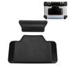 1 Set Relieve Fatigue Tail Box Passenger Back Pad Wear Resistant Motorcycle Top Box Backrest For 28L/36L/45L/55L/65L/80L Top Box