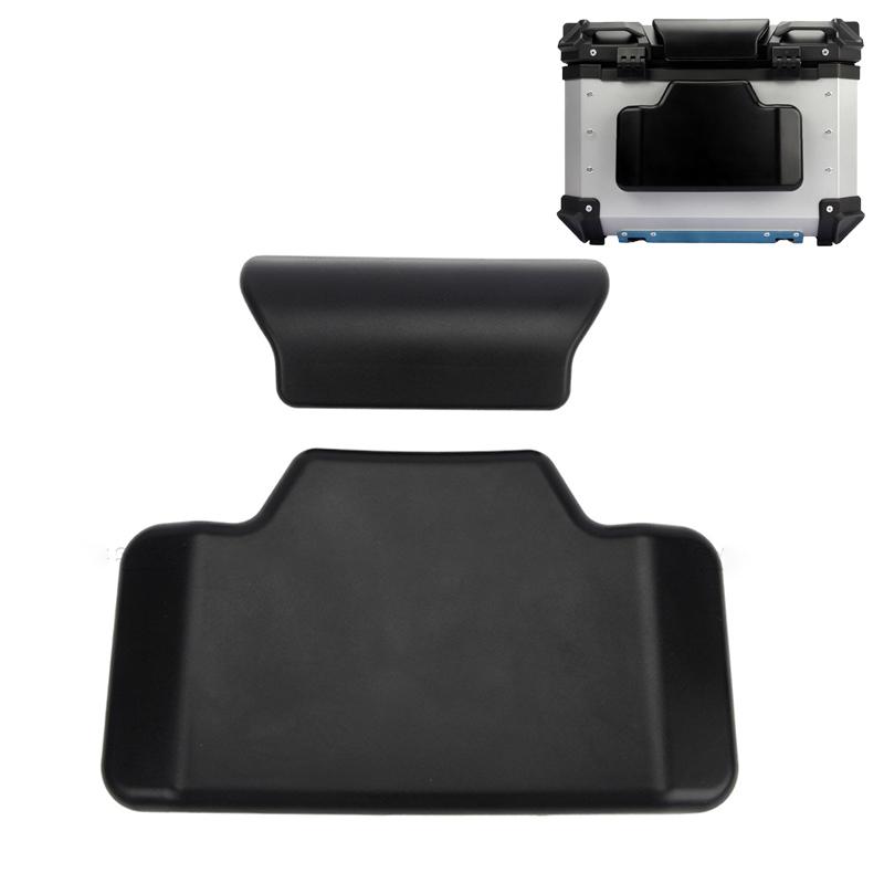 1 Set Relieve Fatigue Tail Box Passenger Back Pad Wear Resistant Motorcycle Top Box Backrest For 28L/36L/45L/55L/65L/80L Top Box