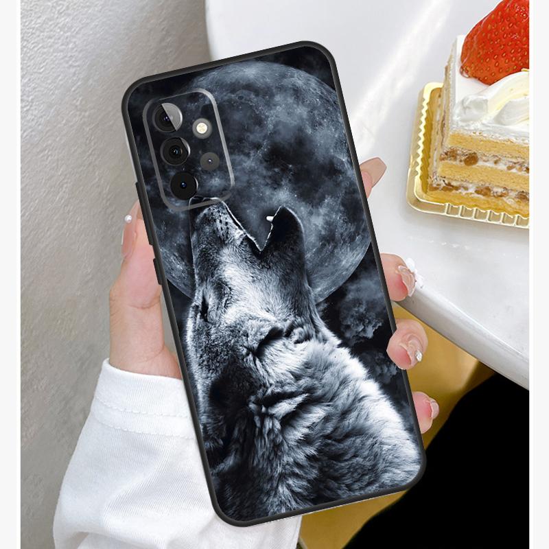 

Чехол-пенал «Вой волка» для Samsung Galaxy A15 A25 A35 A55 A51 A71 A12 A32 A52 A13 A33 A53 A14 A34 A54 Samsung A14