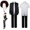 Costume Cosplay Anime Giacca a Vento Uniforme Parrucca Costumi di Halloween Gioco Outfit Roleplay di Alta Qualità per Uomo e Donna Vendita Calda