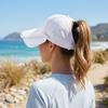 Atmungsaktiver Sonnenhut mit breiter Krempe, wasserdicht, schnelltrocknend, für Outdoor-Sportarten, Laufen, Wandern, Golf, Angeln, verstellbare Passform für Damen