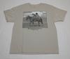 Vintage Řidič v podnapilém stavu ; Pijan Cowboy Kůň Grafika Pánské XL Paul Stan Unisex Tričko