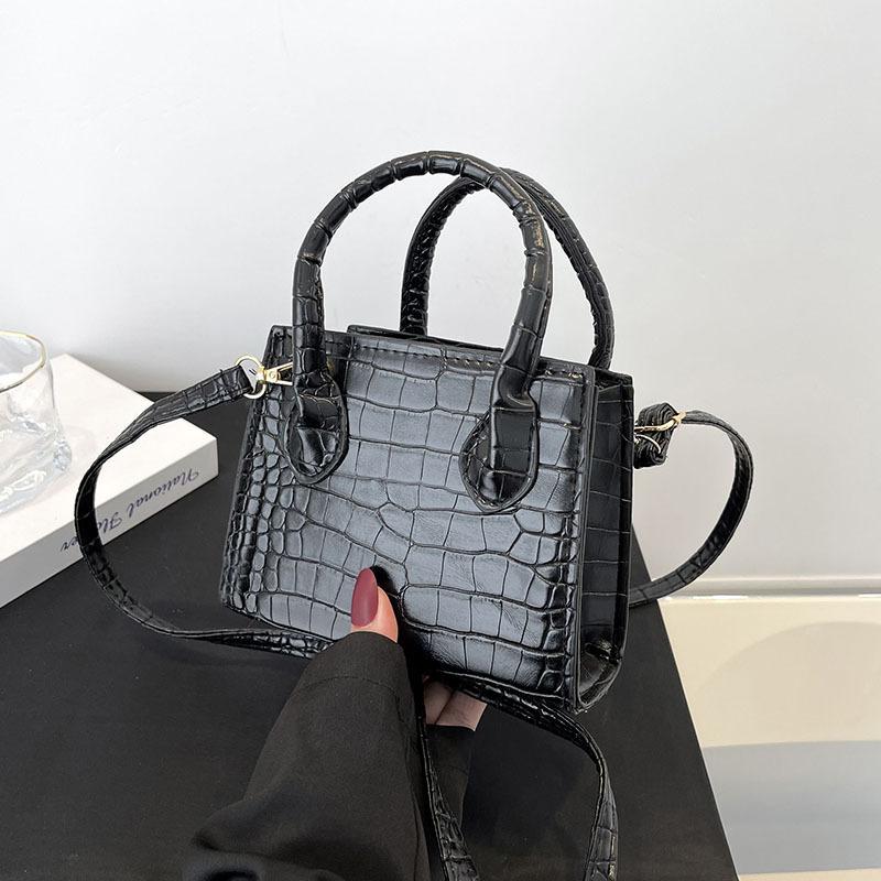 Yogodlns новая женская сумка из искусственной кожи с мягкой поверхностью с крокодиловым — фото 9