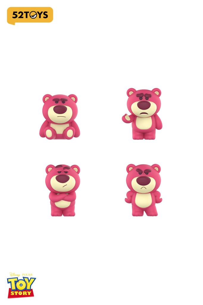 52TOYS BLINDBOX Lotso's Mini Me 20-Piece Box