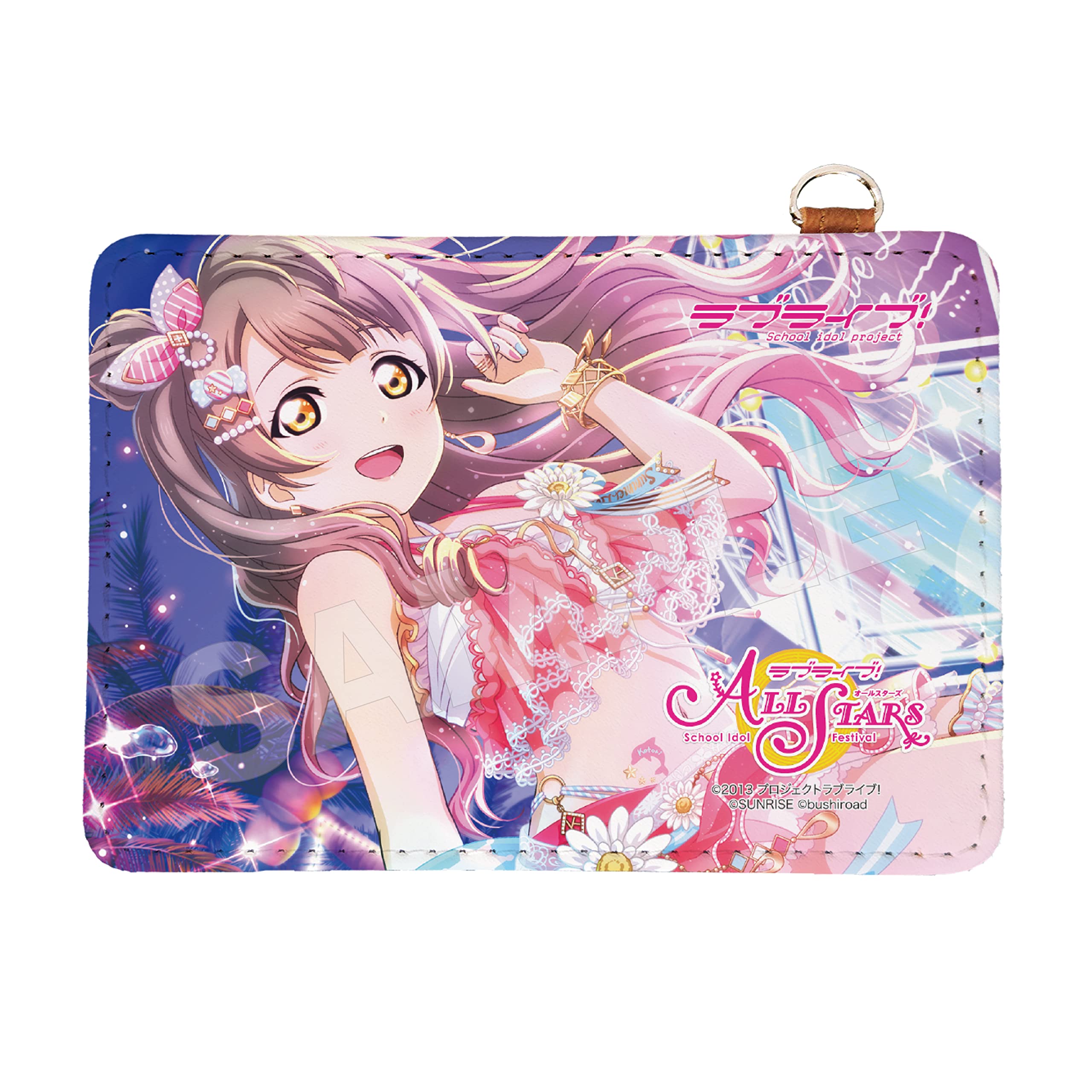 

Love C Kotori Minami Leather Pass Case 102 x 72mm PU Leather CS.FRONT Live! Approx. CS0000-4526