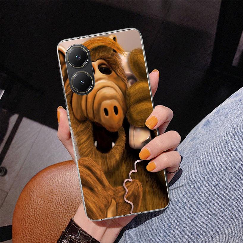 A-Alf TV Series Phone Case For Xiaomi Poco X7 X6 X5 Pro F7 Ultra Redmi 15C 15 13C 13 12C 12 10 10A 10C 9 9A 9C 9T Cover Poco X7