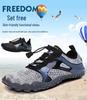 Hot-Selling Unisex Outdoor Barefoot Five-Finger Shoes: Ideal for Hiking, Rock Climbing, Swimming, Canyoning, and Water Sports.