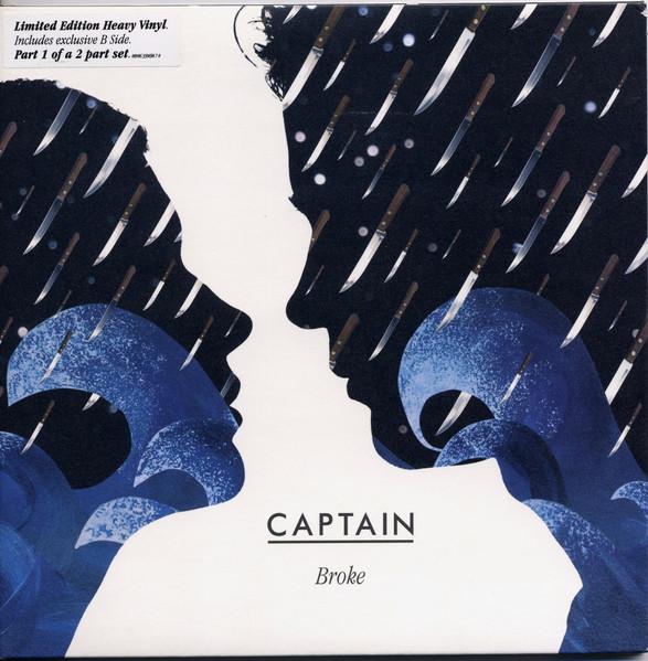 

7inch Record CAPTAIN Broke EM689 EMI 2006 UK Rock Used