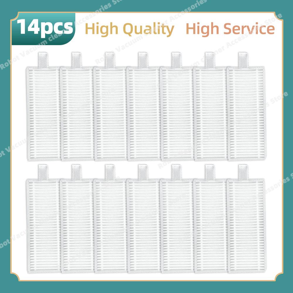 Compatible For Tikom G8000 Max / Viomi V3 Absolut / Laresar Mars01 / Lubluelu SL68 Parts Main Side Brush Hepa Filter Accessories