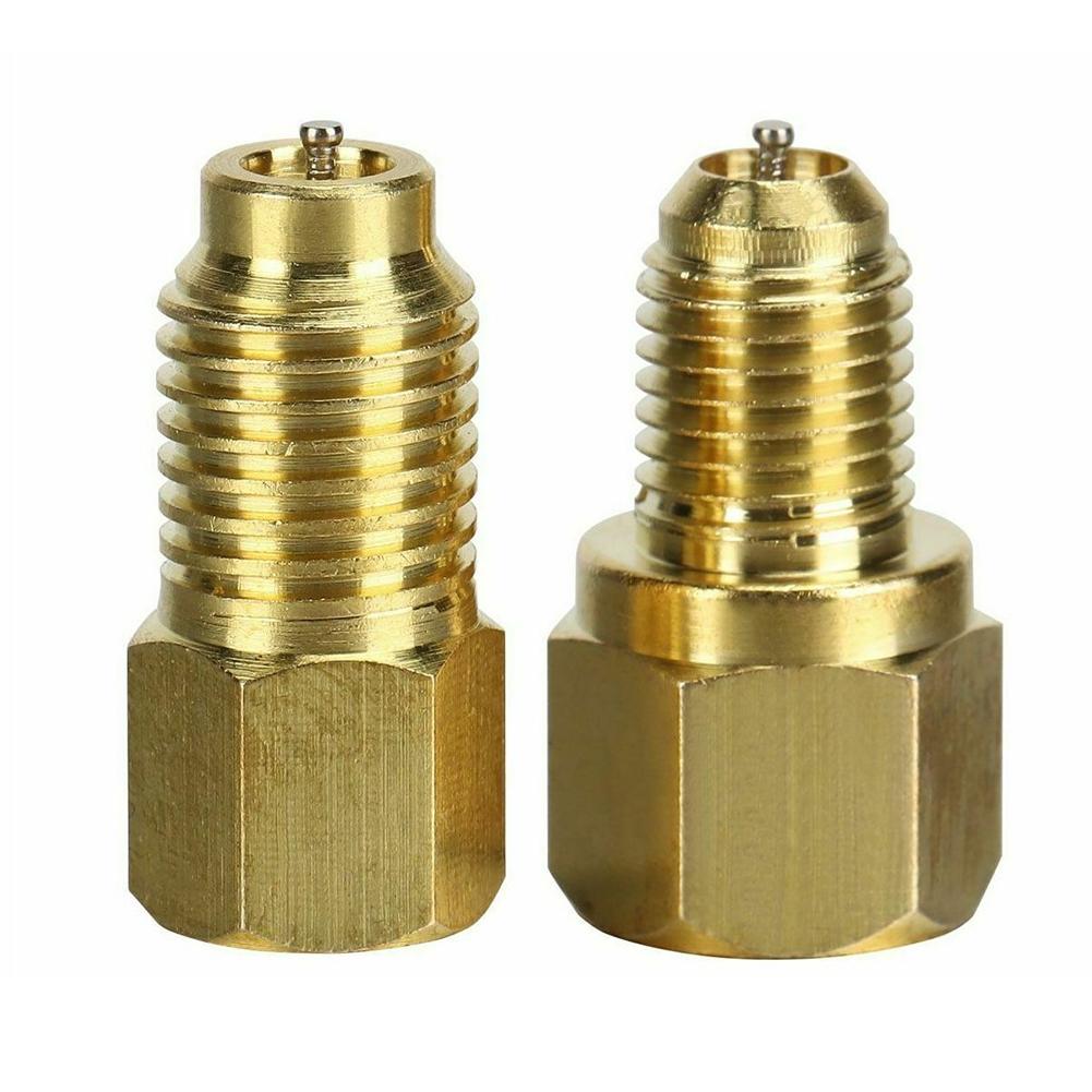 1/2 Acme Male Adapter Connectors 1/4 Female Flare Brass