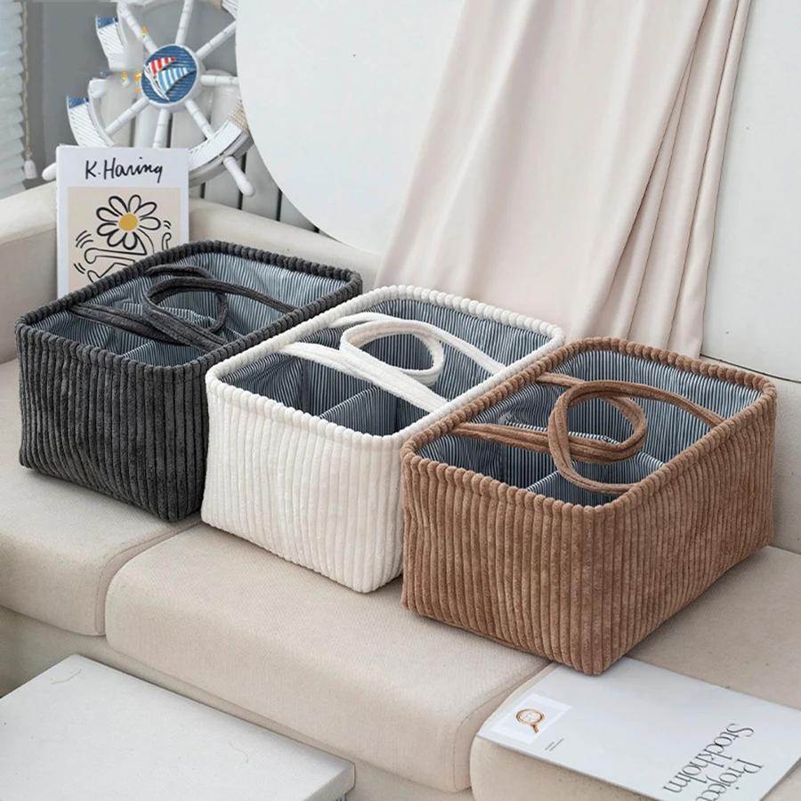 Reise Tragbare Mama Tasche Wickeltasche Aufbewahrung für Babyflaschen Handtasche Multifunktionaler Babyprodukte Organizer Korb