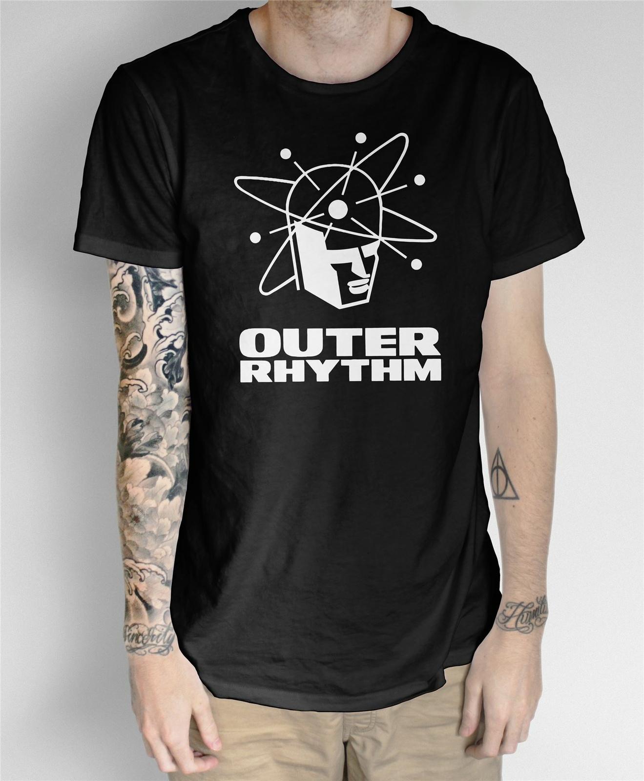 Outer Rythmn T Shirt - Joey Beltram Warp Records Aphex Twin Moby Leftfield 4XL