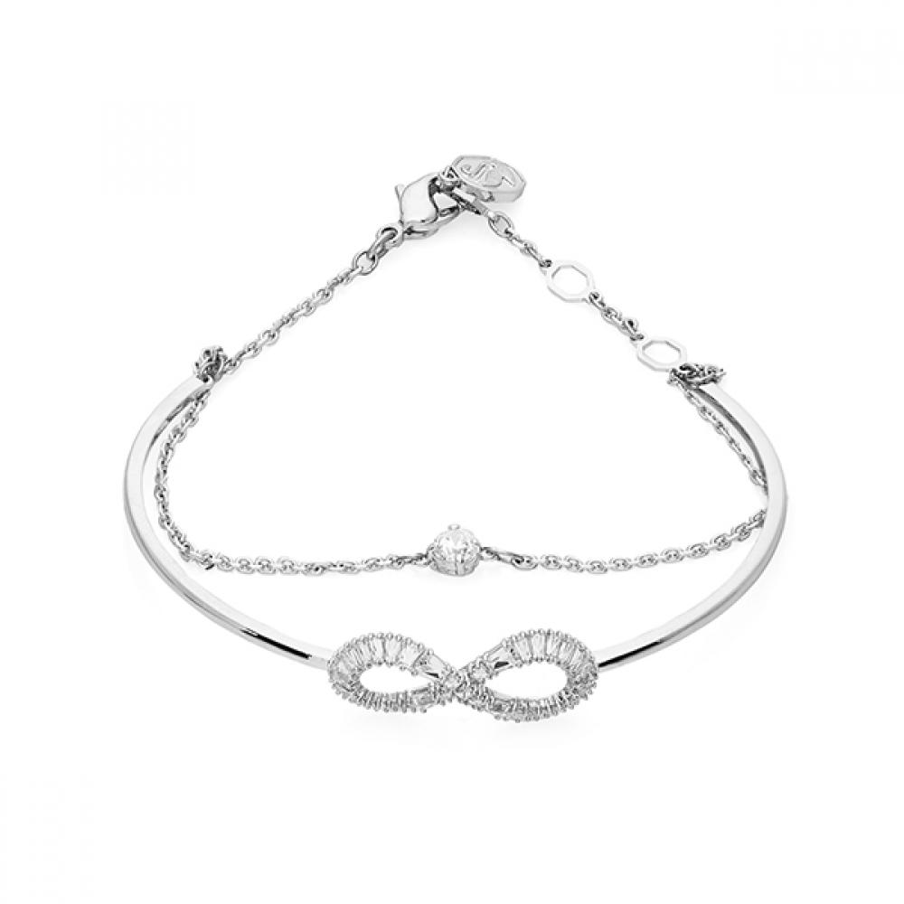 

Браслет Swarovski 5684049 Hyperbola Infinity, середній 5684049