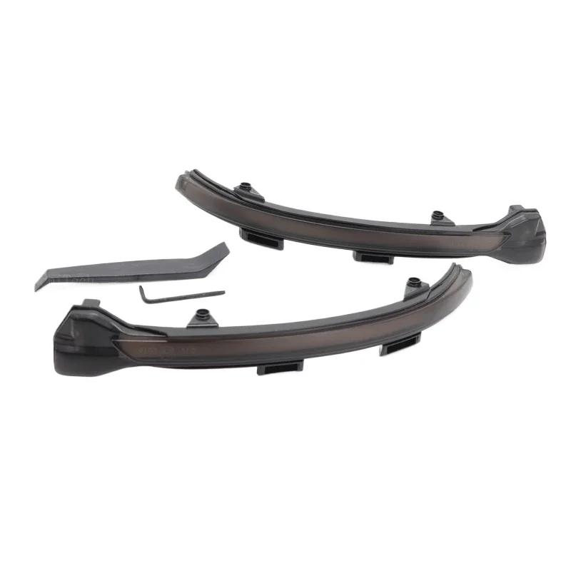 

LED Dynamic Side Mirror Turn Signal Indicator Blinker Sequential Lamps For VW Golf 7 GTI R GTE GTD MK7 7.5 Touran Jetta MK7